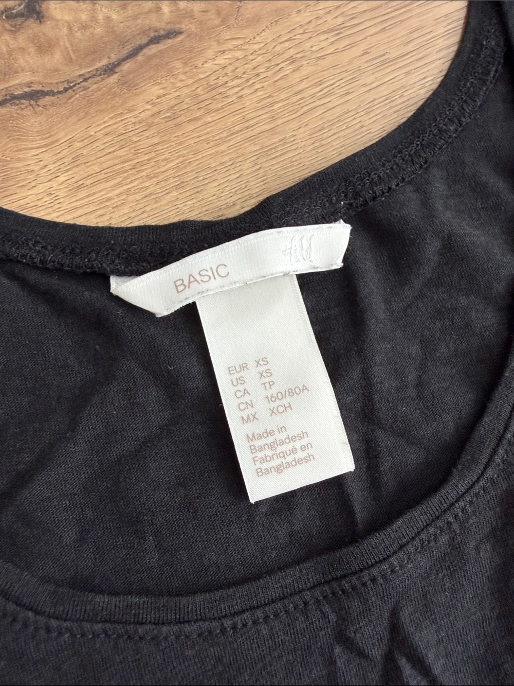 Black H&M Basic Tank Top - Picture 3 of 7